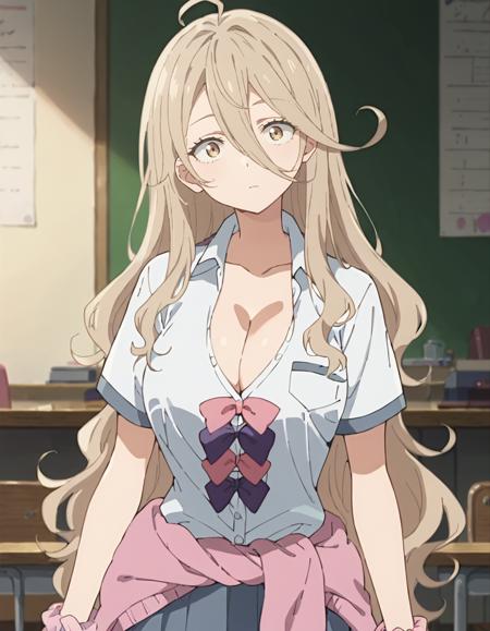 Yumeko Shikiya (志喜屋 夢子) | Make Heroine ga Oosugiru! (負けヒロインが多すぎる！) v1.0