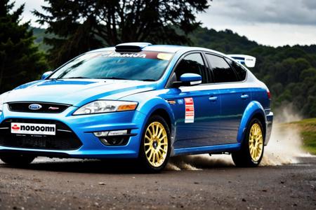 MONDEO4 masterpiece,best quality,official art,extremely detailed CG unity 8k wallpaper,illustration, ((TUNED RALLY car)), bright, sports car, vehicle focus, road, ((need for speed)),((NFS)), moving, wet, (((NIGHT))),neon lights,drift,   <lora:MONDEO4:.8>