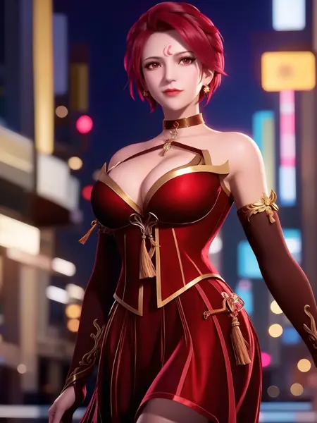 斗罗大陆_火舞_Soul Land_Huo Wu