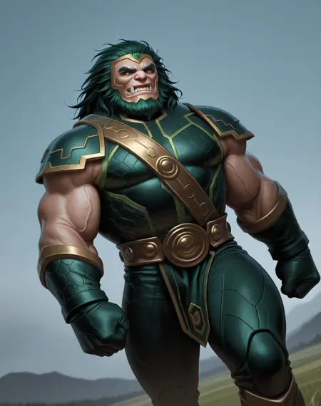 Kalibak (DC Comics) (Illustrious) (AD)