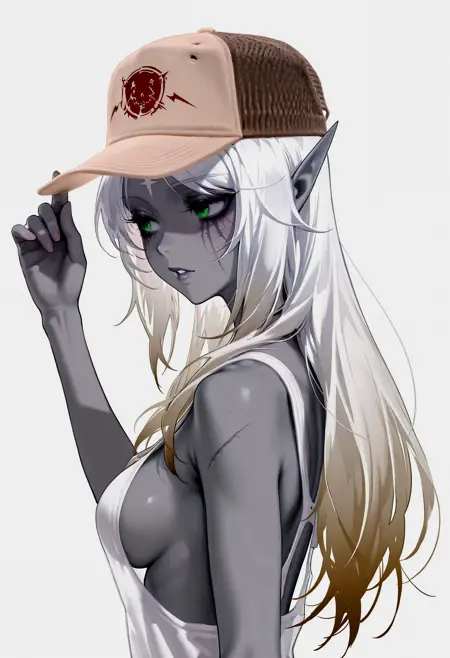 Trucker Hat - killedmyself