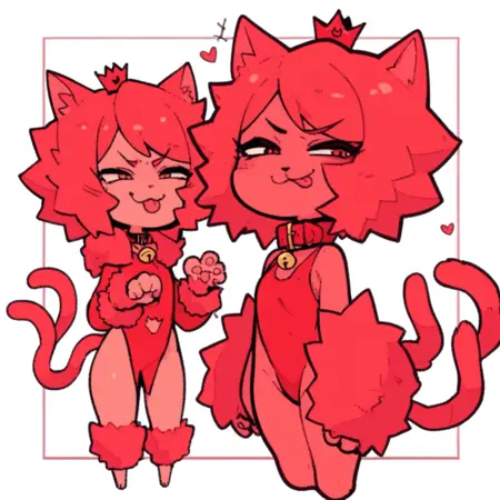 Cat princess (Towergirls)