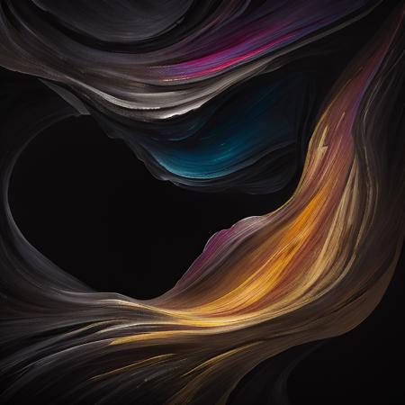 abstract acrylic painting v3.0