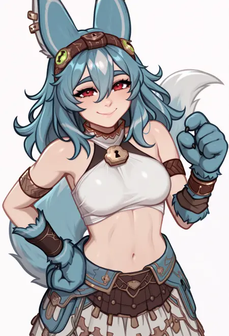 Lenja (Atelier Yumia) [Illustrious] Character Lora