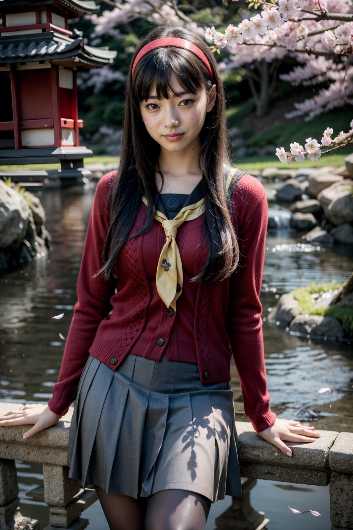 Amagi Yukiko 天城雪子 / PERSONA image by feetie