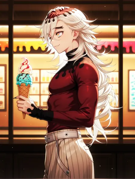 Doma /or Douma | Demon Slayer | ShutUpImTired Version