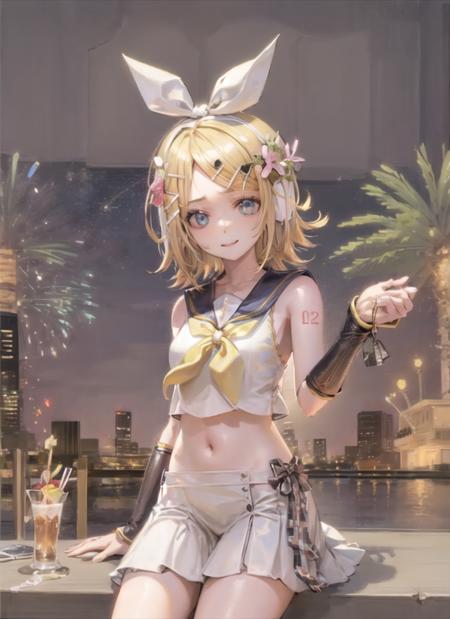 masterpiece, best quality, <lora:kagamine_rin-000018:1>, kagamine rin, 1girl, solo