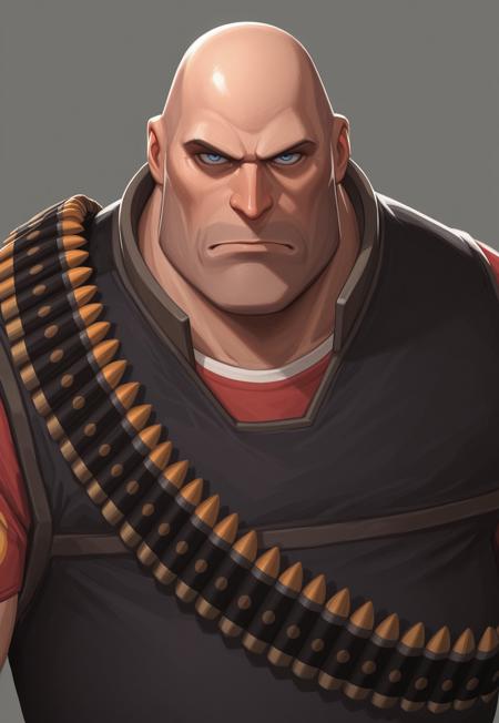 The Heavy | Team Fortress 2 Illustrious