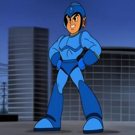 Mega Man - Anime V1