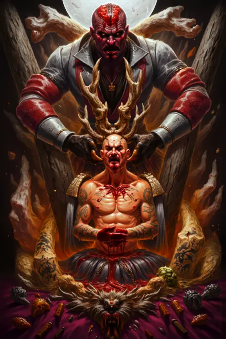 Bousema Metal Album Art Style