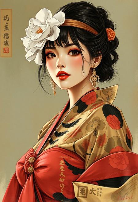 Woman, Noriyoshi Ohrai Style