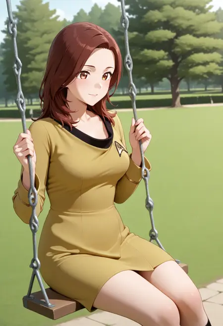 Star Trek TOS uniforms (Illustrious)