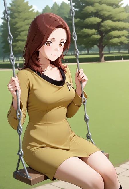 Star Trek TOS uniforms (Illustrious) v1.0