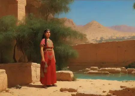 Orientalism Style LoRA