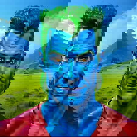 Captain Planet - FLUX V1