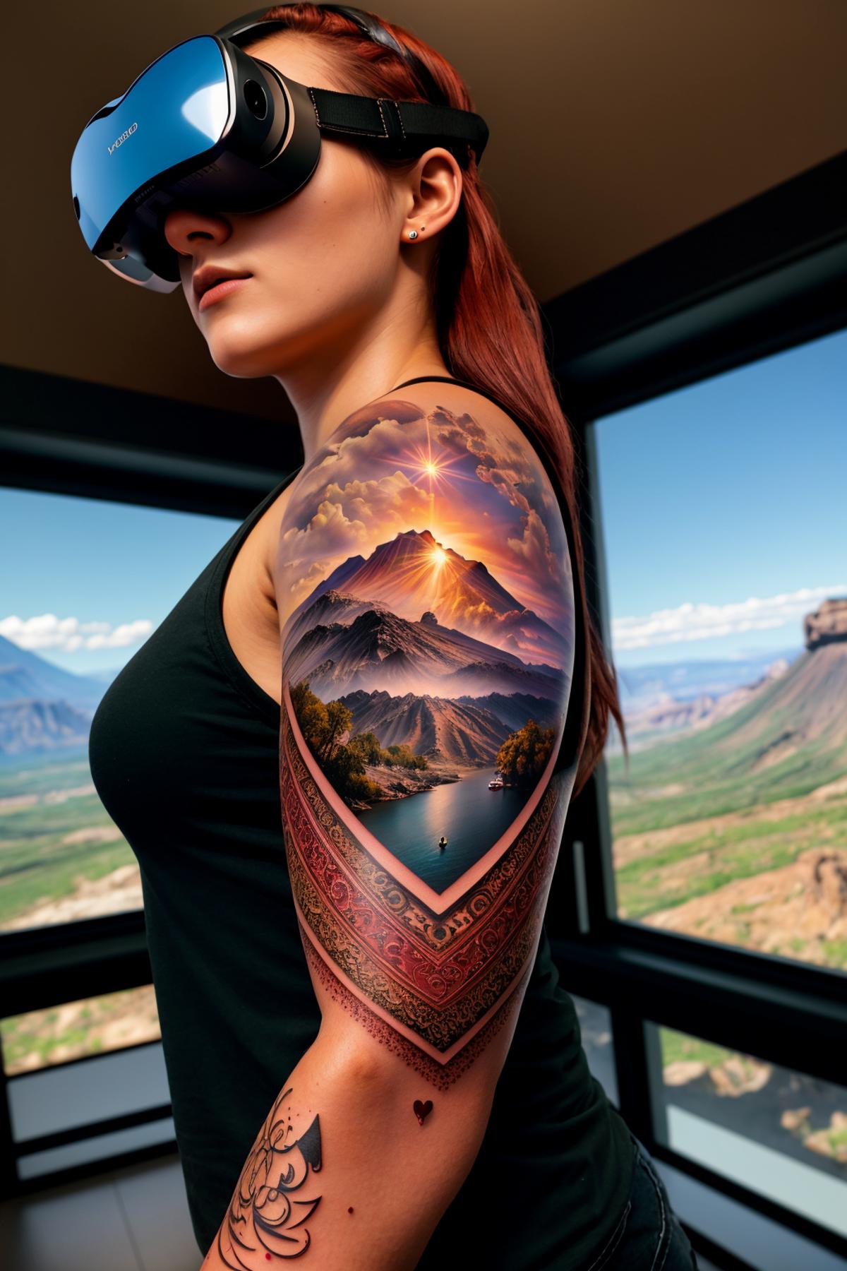 tattoo sleeve image by DeViLDoNia