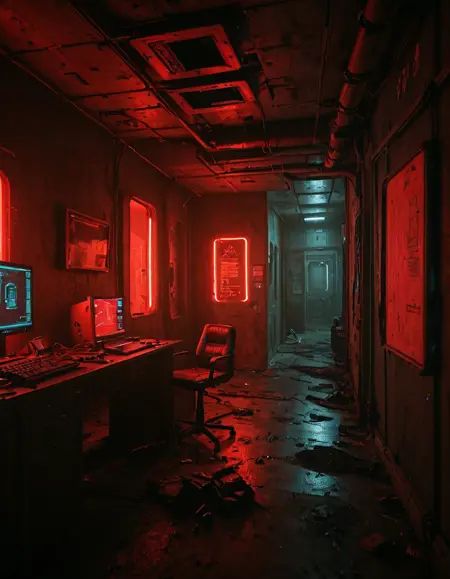 City Worlds 02 : Lost - ILL - OFFICE