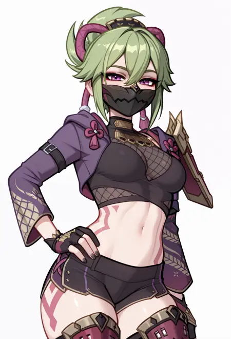 Kuki Shinobu (Genshin Impact) [Illustrious] Character Lora