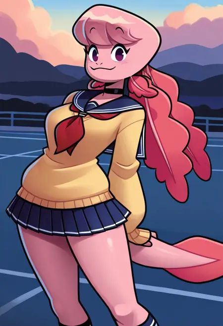 Axey // Real Axolotl Hours (webseries) - Illustrious/Pony