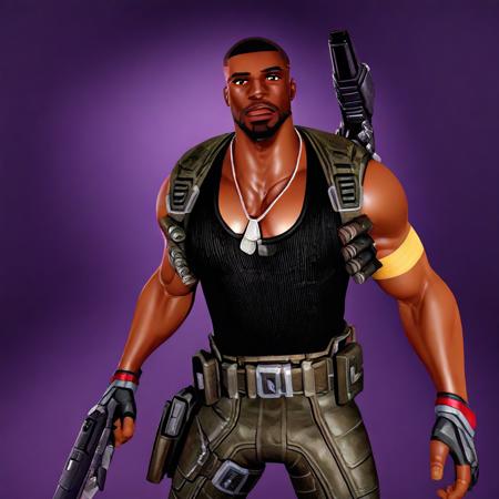 Miles Cross [Illustrious] V1