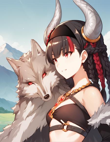 [Pony XL & SD 1.5] Gunhild (Magia Record: Puella Magi Madoka Magica Side Story) | ガンヒルト Pony XL v1.0