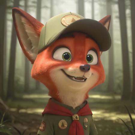 Young Nick Wilde v1.0