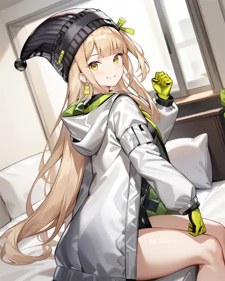 科洛 (尘白禁区)丨Cole (SNOWBREAK: CONTAINMENT ZONE)