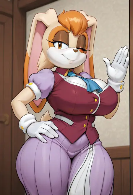 Vanilla the Rabbit - Sonic Series