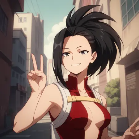 Slime's Yaoyorozu (My Hero Academia)