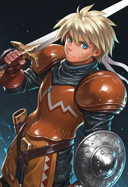 Glenn - Chrono Cross - ILXL