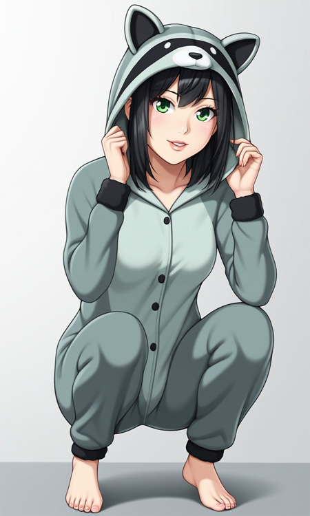 Raccoon Onesie v1.0