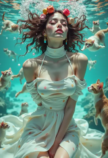Underwater Fashion