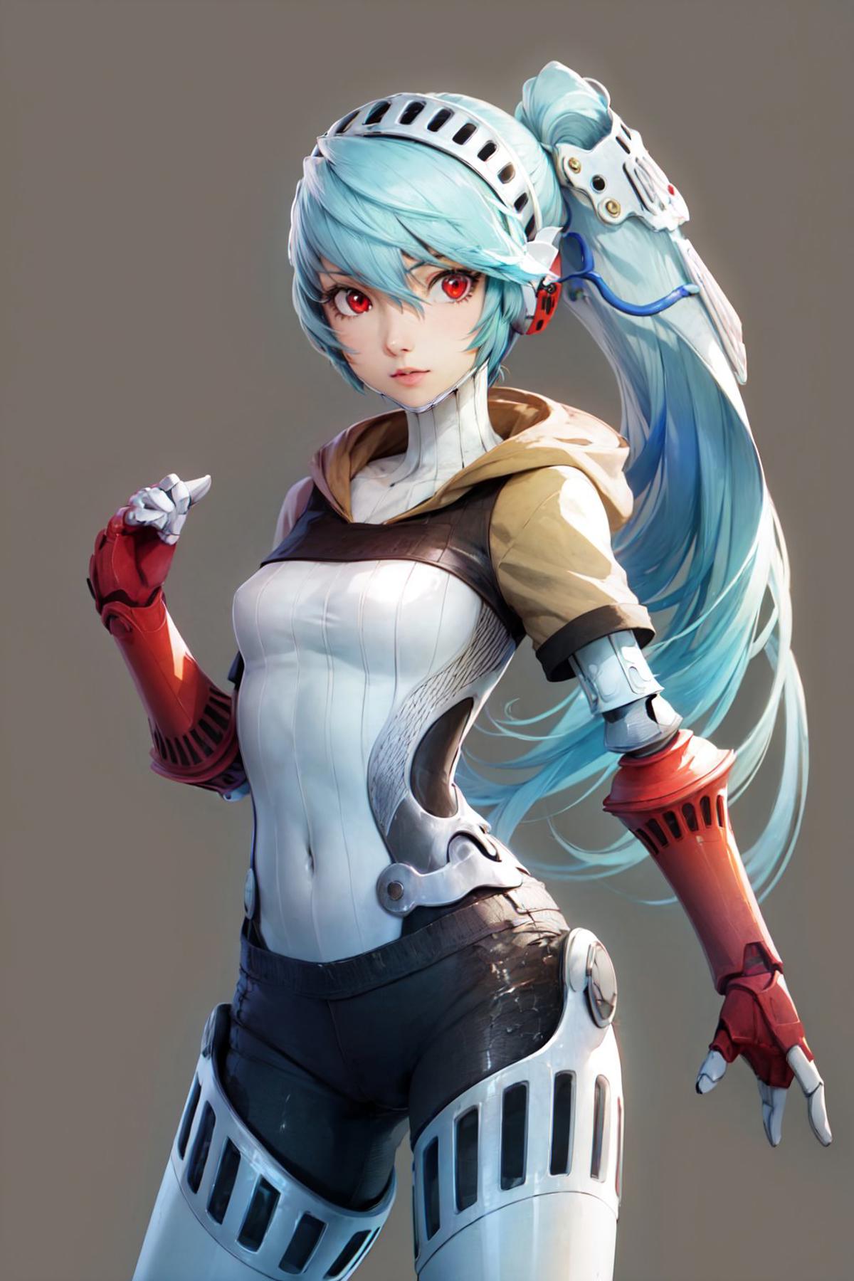 Labrys | Persona 4 image by justTNP