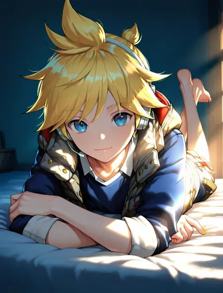 Kagamine Len with multi costume
