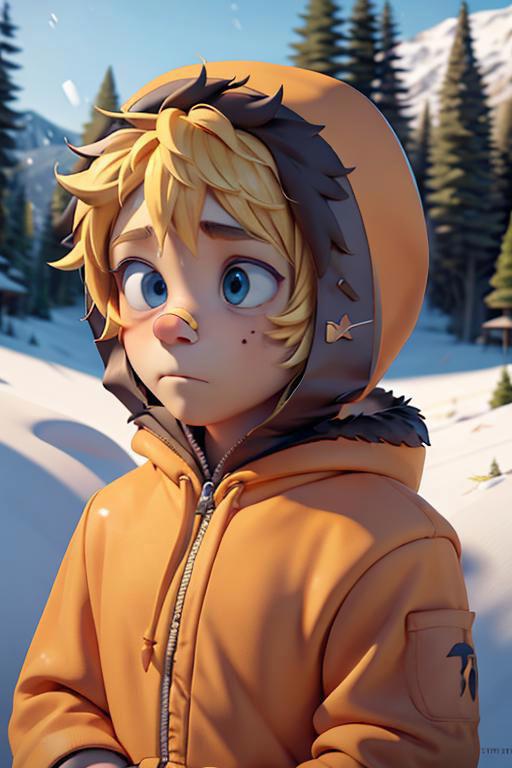 Kenny Mccormick - South Park fan art - Character LORA image by JustMaier