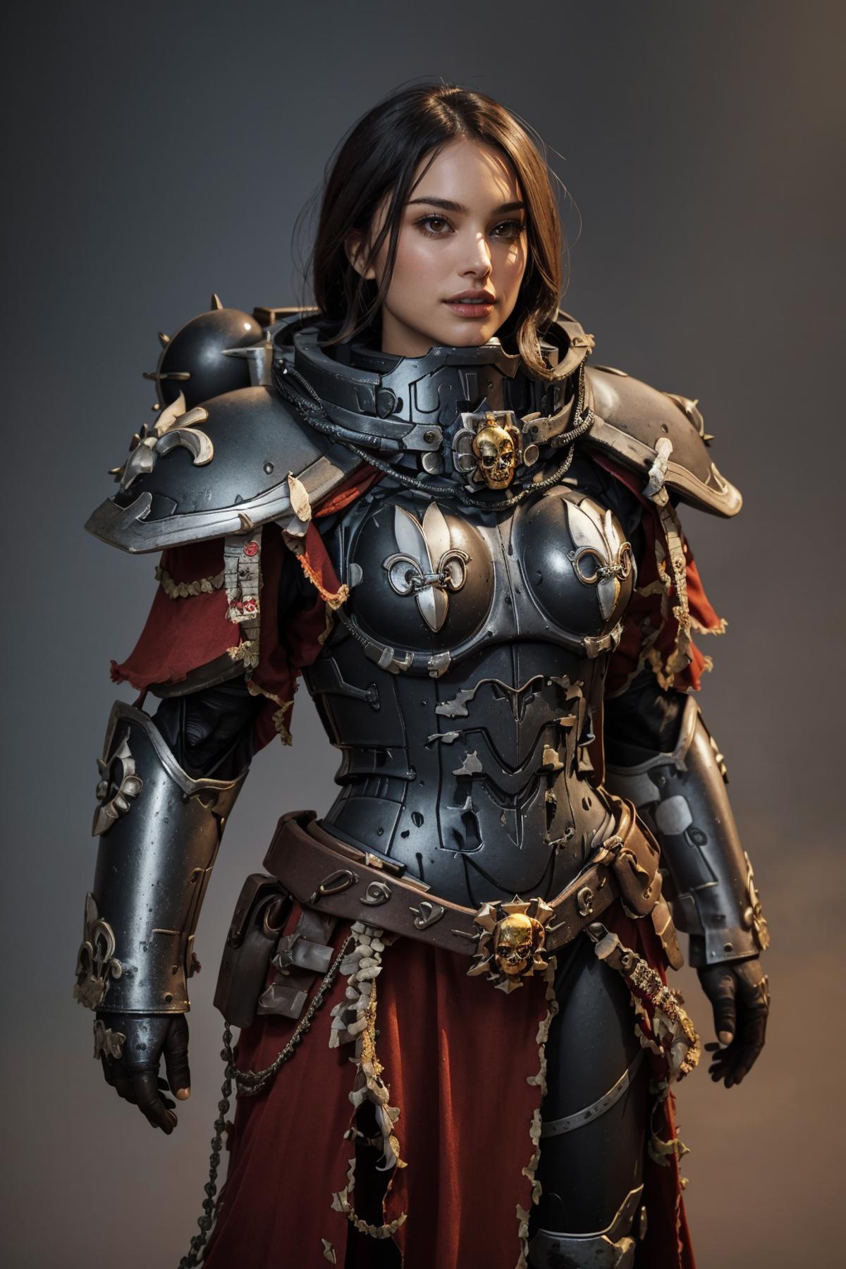 Warhammer 40K Adepta Sororitas Sister of Battle armor - by EDG image by r3b311i0n