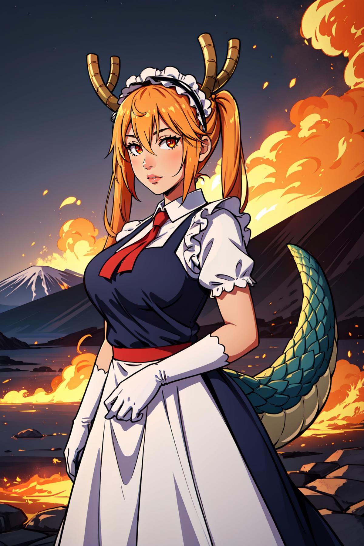 Tohru (Miss Kobayashi's Dragon Maid) LORA image by PettankoPaizuri