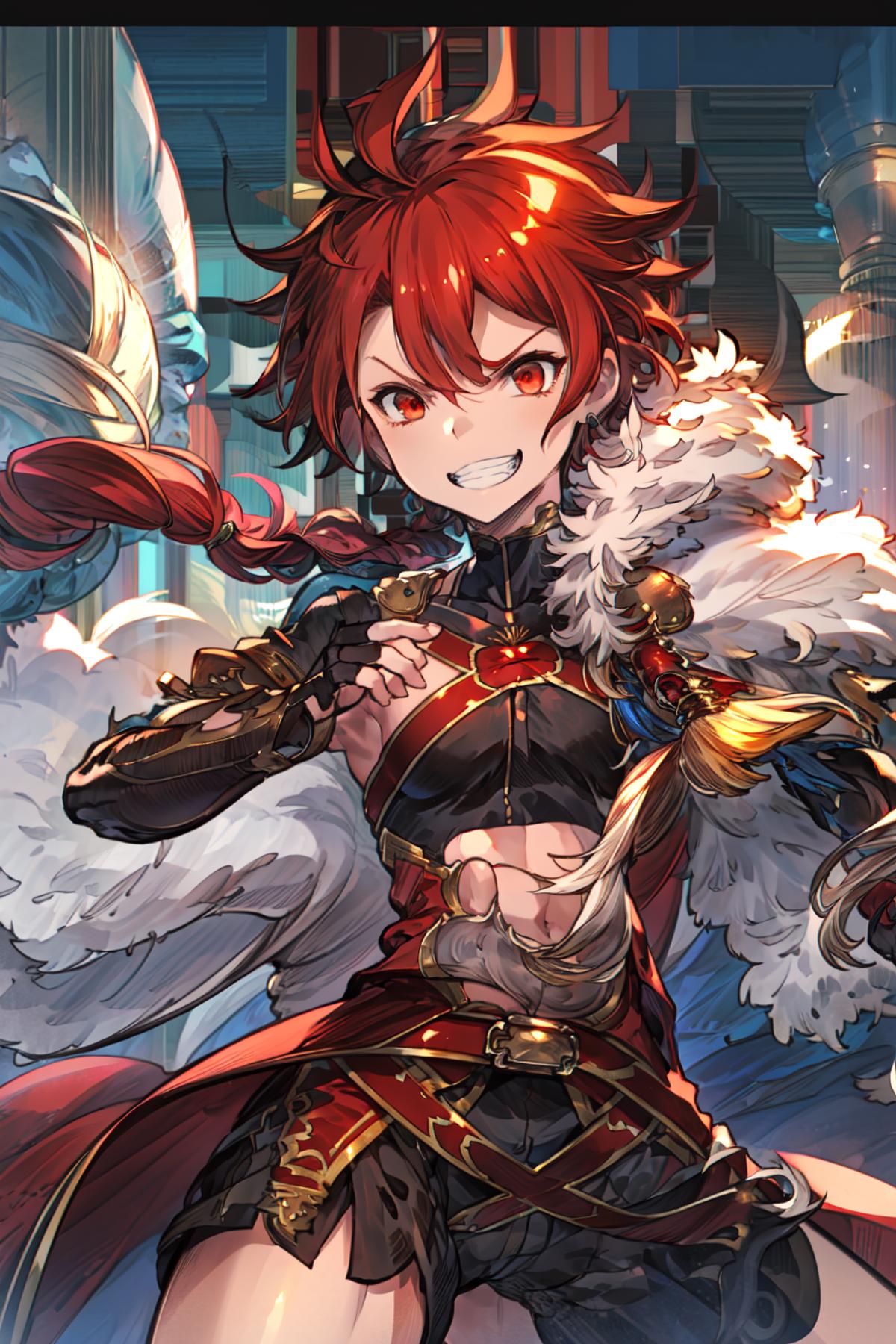 Granblue Fantasy-STYLE/碧蓝幻想风格 image by Maxx_