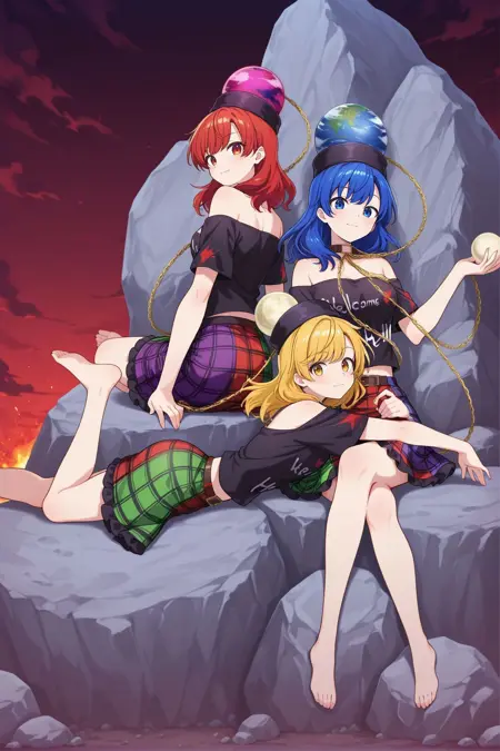 Hecatia LapisLazuli (Touhou Project)