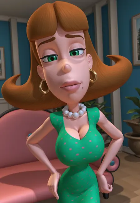 Judy Neutron (Jimmy Neutron) Illustrious/Pony