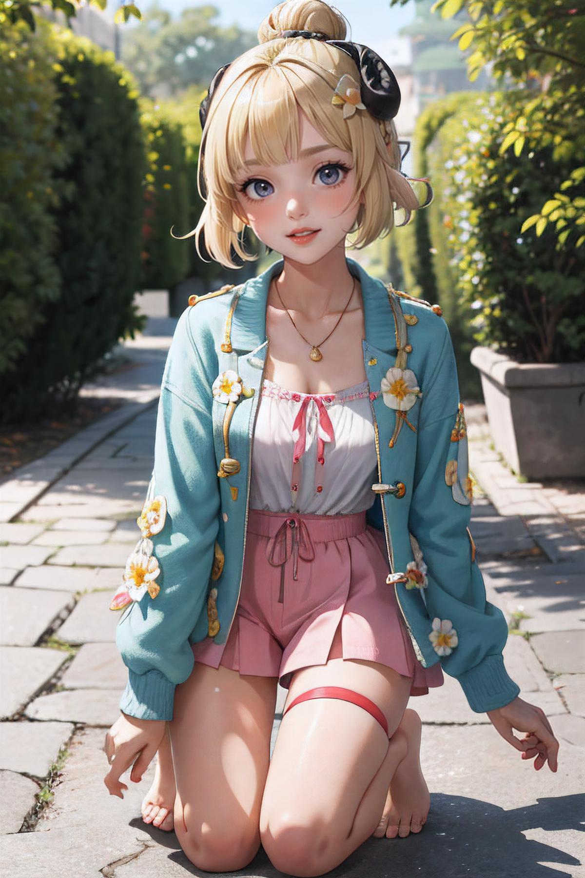 Tsunomaki Watame (6 Outfits) | Hololive image by NorthSpirit
