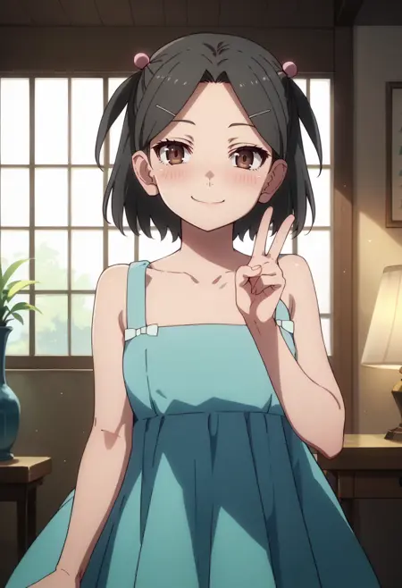 Seiko Ohki 大城誠子 / Monogatari Series: Off & Monster Season