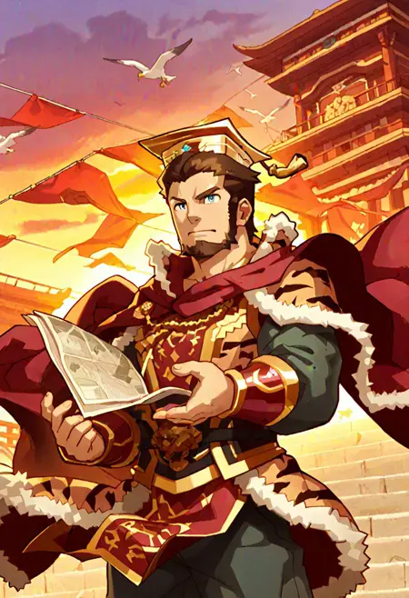 孫権 (Sun Quan) From 三国志パズル大戦