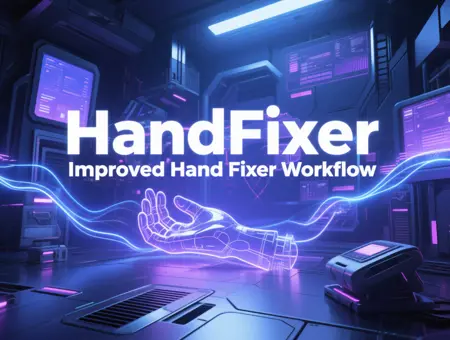 HandFixer Improved Hand Fixer Workflow