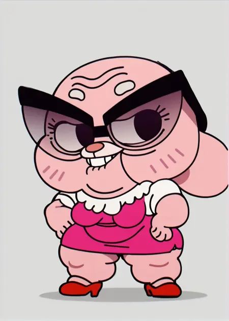 Joanna Watterson *Granny Jojo* (Gumball)