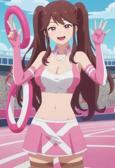 RACE QUEEN(GYROZETTER) - レースクイーン衣装(ジャイロゼッター)