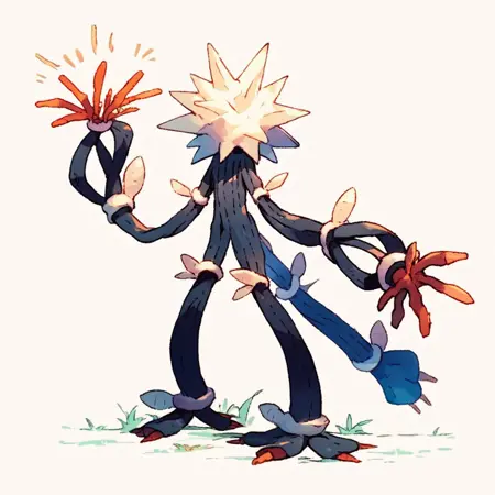 Xurkitree | Pokémon | Pony XL