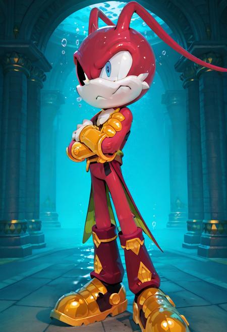 Captain Striker - Sonic Archie Comics v1.0