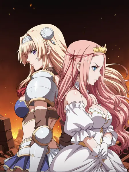 Kuroinu 黒獣 / Alicia and Prim