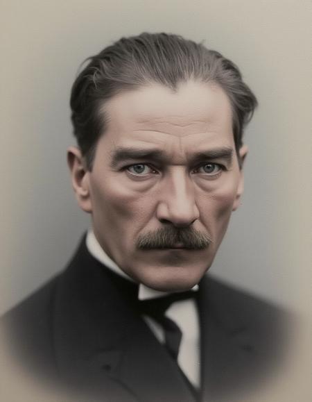 Mustafa Kemal Ataturk - FLUX - ufubo.ai V103
